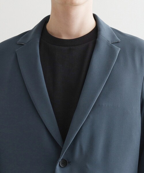 tk.TAKEO KIKUCHI（ティーケータケオキクチ）の「360度ストレッチテーラードジャケット（セットアップ対応）（テーラードジャケット・メンズ・ブラック/ベージュ/ブルー・01/02/03/04）」の20枚目の写真