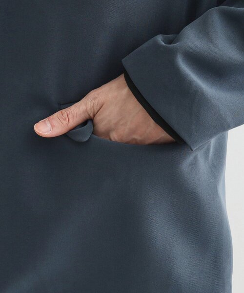 tk.TAKEO KIKUCHI（ティーケータケオキクチ）の「360度ストレッチテーラードジャケット（セットアップ対応）（テーラードジャケット・メンズ・ブラック/ベージュ/ブルー・01/02/03/04）」の22枚目の写真