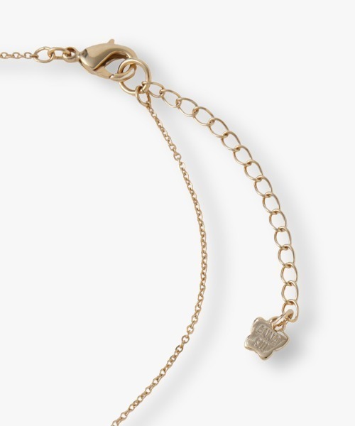 ANNA SUI（アナスイ）の「蝶モチーフ ネックレス（ネックレス・レディース・ブルー/ピンク・FREE）」の6枚目の写真