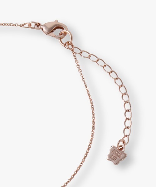 ANNA SUI（アナスイ）の「蝶モチーフ ネックレス（ネックレス・レディース・ブルー/ピンク・FREE）」の9枚目の写真