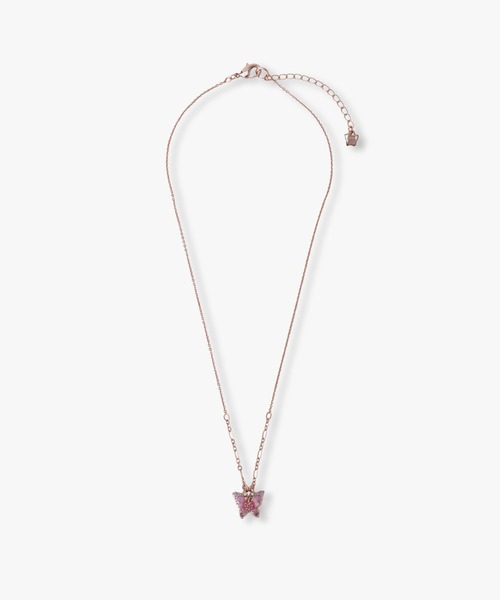 ANNA SUI（アナスイ）の「蝶モチーフ ネックレス（ネックレス・レディース・ブルー/ピンク・FREE）」の7枚目の写真