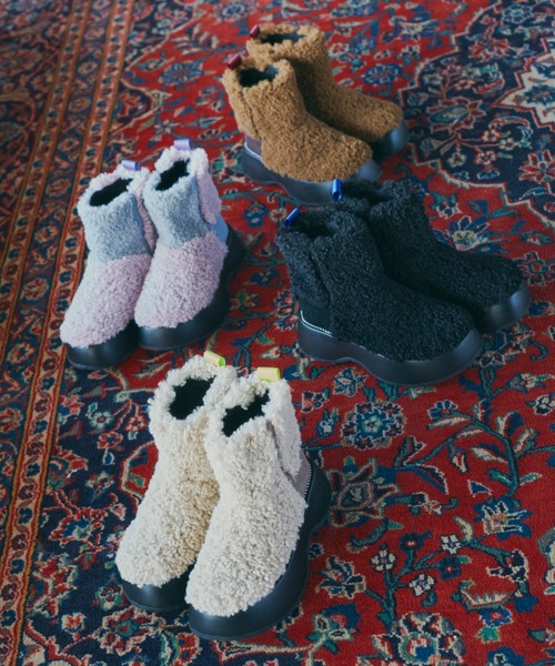 VEGE（ベジ）の「VEGE Yeti（ブーツ・レディース・ブラック/ブラウン/ピンク/ベージュ・23/23.5/24/24.5）」の8枚目の写真