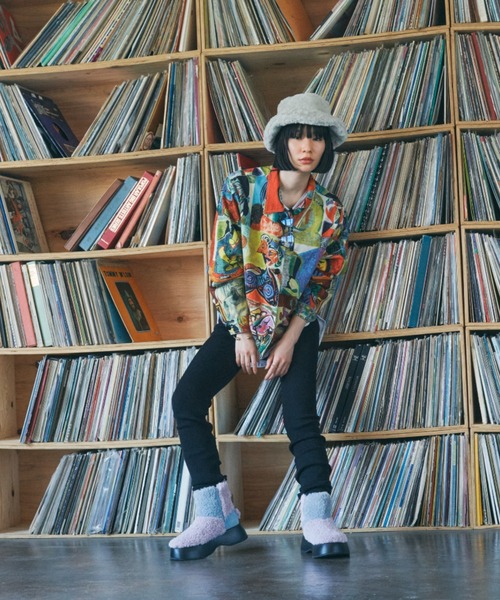 VEGE（ベジ）の「VEGE Yeti（ブーツ・レディース・ブラック/ブラウン/ピンク/ベージュ・23/23.5/24/24.5）」の7枚目の写真