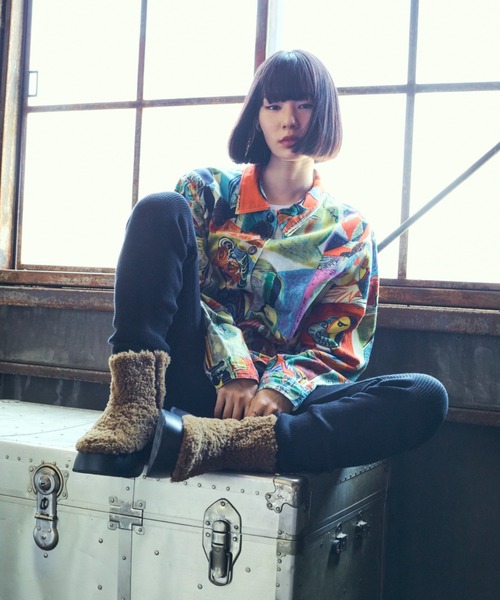 VEGE（ベジ）の「VEGE Yeti（ブーツ・レディース・ブラック/ブラウン/ピンク/ベージュ・23/23.5/24/24.5）」の17枚目の写真