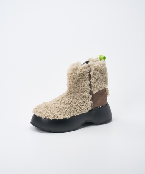 VEGE（ベジ）の「VEGE Yeti（ブーツ・レディース・ブラック/ブラウン/ピンク/ベージュ・23/23.5/24/24.5）」の19枚目の写真