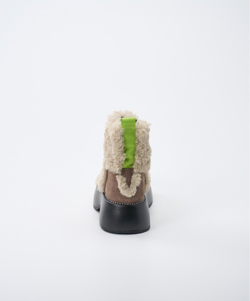 VEGE（ベジ）の「VEGE Yeti（ブーツ・レディース・ブラック/ブラウン/ピンク/ベージュ・23/23.5/24/24.5）」の20枚目の写真