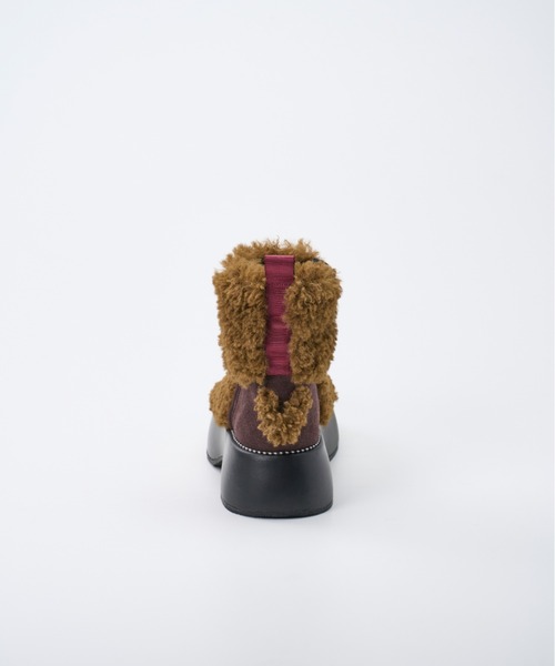 VEGE（ベジ）の「VEGE Yeti（ブーツ・レディース・ブラック/ブラウン/ピンク/ベージュ・23/23.5/24/24.5）」の15枚目の写真