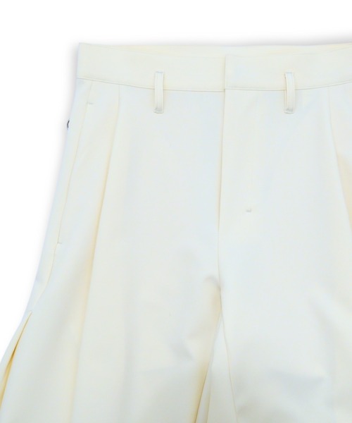 SHINYAKOZUKA(シンヤコヅカ)の「【SHINYAKOZUKA】 EGG BAGGY(その他パンツ・メンズ・ブラック/オフホワイト・MEDIUM/SMALL/X-SMALL)」の10枚目の写真
