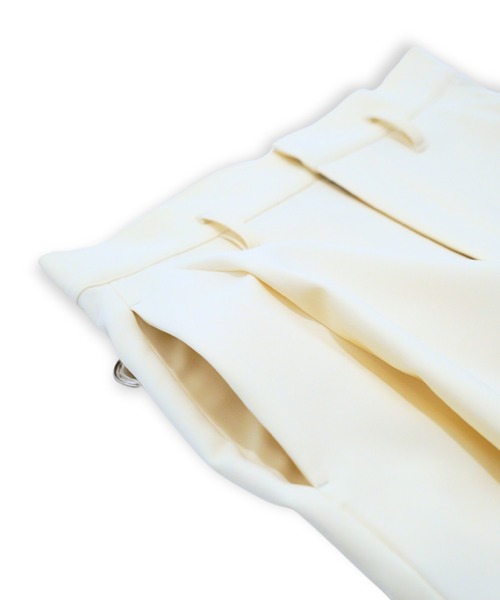 SHINYAKOZUKA(シンヤコヅカ)の「【SHINYAKOZUKA】 EGG BAGGY(その他パンツ・メンズ・ブラック/オフホワイト・MEDIUM/SMALL/X-SMALL)」の12枚目の写真