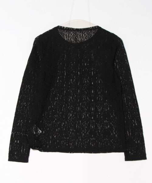 ☆新品タグ付き☆  STRAWBERRY FIELDS  総レース カットソー セール】ストレッチレーストップス（Tシャツ/カットソー）｜STRAWBERRY