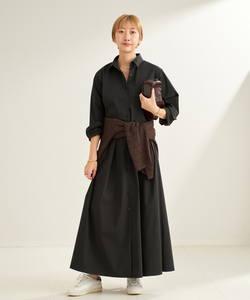 【美品】Plage◆semi flare H/S ワンピース◆プラージュ Plage - プラージュ semi flare H/S ワンピースの通販 by
