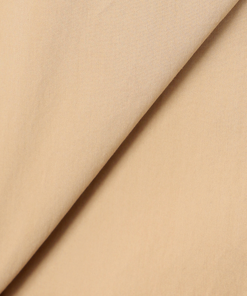 plage（プラージュ）の「Flared Shirt ドレス（ワンピース・レディース・ブラック/キャメル・38/36）」の7枚目の写真
