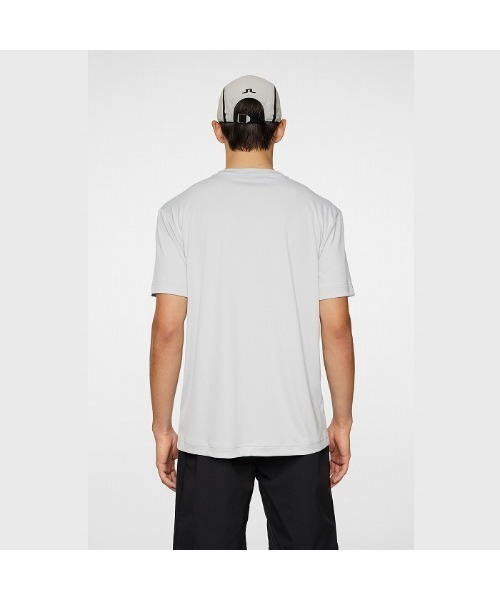 J.LINDEBERG(ジェイリンドバーグ)の「【J.LINDEBERG/GOLF】半袖Tシャツ(Tシャツ/カットソー・メンズ・ブラック/グレー・46/48/44)」の4枚目の写真