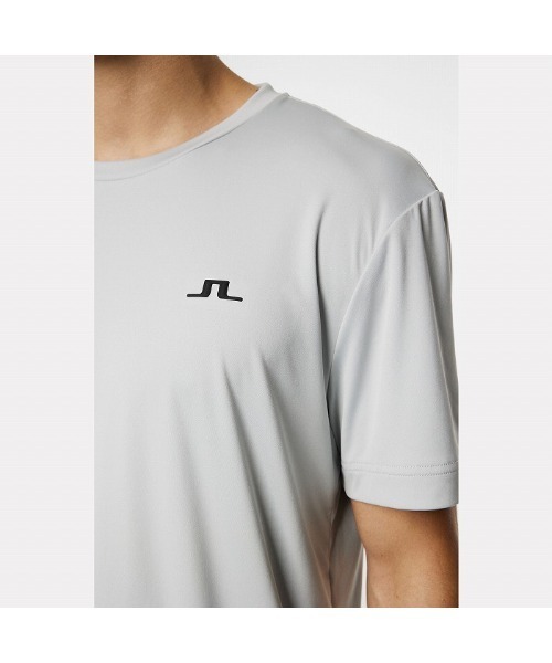 J.LINDEBERG(ジェイリンドバーグ)の「【J.LINDEBERG/GOLF】半袖Tシャツ(Tシャツ/カットソー・メンズ・ブラック/グレー・46/48/44)」の5枚目の写真