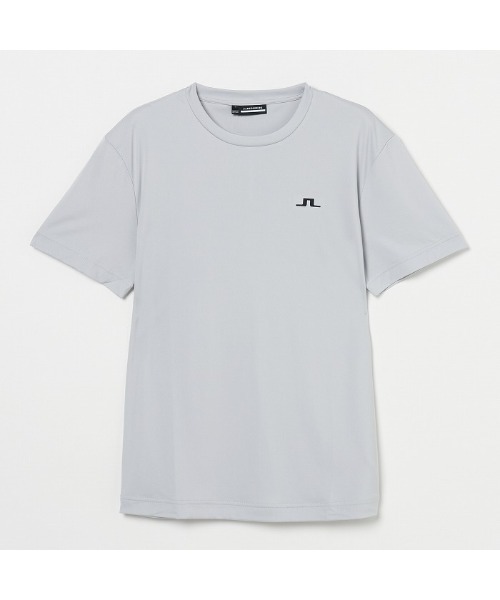 J.LINDEBERG(ジェイリンドバーグ)の「【J.LINDEBERG/GOLF】半袖Tシャツ(Tシャツ/カットソー・メンズ・ブラック/グレー・46/48/44)」の7枚目の写真