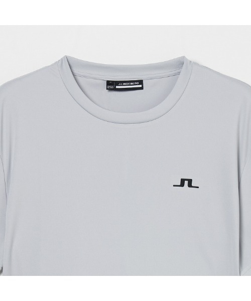 J.LINDEBERG(ジェイリンドバーグ)の「【J.LINDEBERG/GOLF】半袖Tシャツ(Tシャツ/カットソー・メンズ・ブラック/グレー・46/48/44)」の9枚目の写真