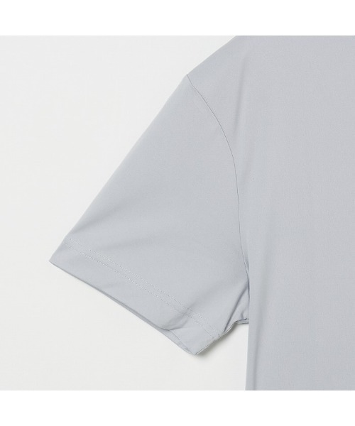 J.LINDEBERG(ジェイリンドバーグ)の「【J.LINDEBERG/GOLF】半袖Tシャツ(Tシャツ/カットソー・メンズ・ブラック/グレー・46/48/44)」の10枚目の写真