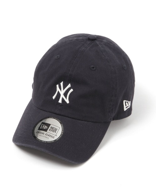 NEW ERA(ニューエラ)の「【NEW ERA(ニューエラ)】Casual Classic MLB MID LG(WOMEN)(キャップ・レディース・オフホワイト/グリーン/ネイビー/ベージュ・FREE)」の4枚目の写真