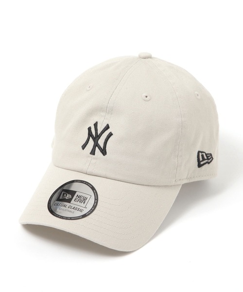 NEW ERA(ニューエラ)の「【NEW ERA(ニューエラ)】Casual Classic MLB MID LG(WOMEN)(キャップ・レディース・オフホワイト/グリーン/ネイビー/ベージュ・FREE)」の1枚目の写真