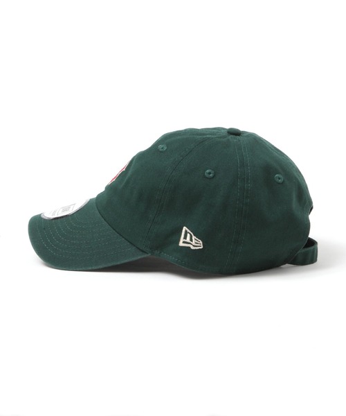 NEW ERA(ニューエラ)の「【NEW ERA(ニューエラ)】Casual Classic MLB MID LG(WOMEN)(キャップ・レディース・オフホワイト/グリーン/ネイビー/ベージュ・FREE)」の5枚目の写真