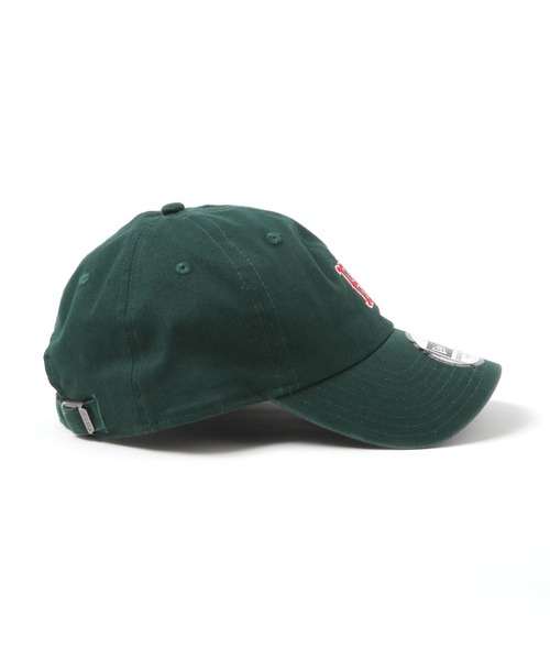 NEW ERA(ニューエラ)の「【NEW ERA(ニューエラ)】Casual Classic MLB MID LG(WOMEN)(キャップ・レディース・オフホワイト/グリーン/ネイビー/ベージュ・FREE)」の6枚目の写真