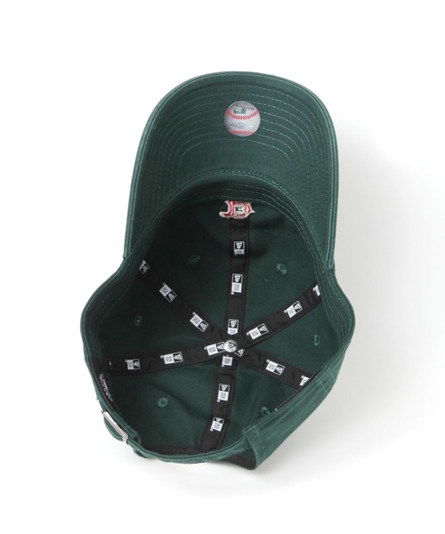 NEW ERA(ニューエラ)の「【NEW ERA(ニューエラ)】Casual Classic MLB MID LG(WOMEN)(キャップ・レディース・オフホワイト/グリーン/ネイビー/ベージュ・FREE)」の8枚目の写真