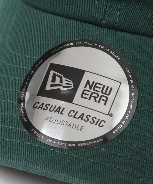 NEW ERA(ニューエラ)の「【NEW ERA(ニューエラ)】Casual Classic MLB MID LG(WOMEN)(キャップ・レディース・オフホワイト/グリーン/ネイビー/ベージュ・FREE)」の10枚目の写真