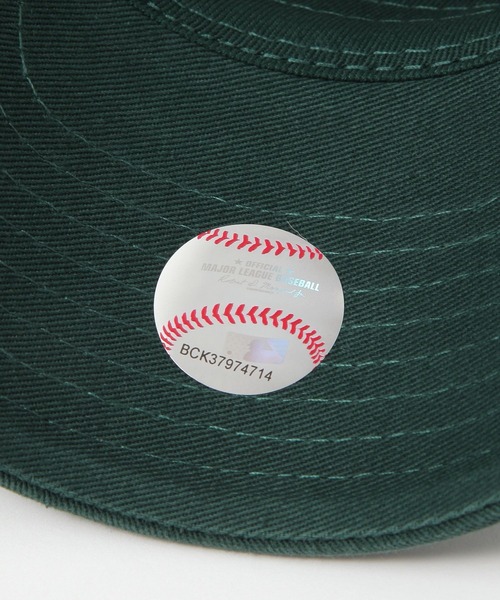 NEW ERA(ニューエラ)の「【NEW ERA(ニューエラ)】Casual Classic MLB MID LG(WOMEN)(キャップ・レディース・オフホワイト/グリーン/ネイビー/ベージュ・FREE)」の16枚目の写真