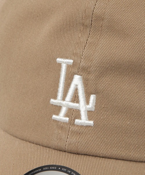 NEW ERA(ニューエラ)の「【NEW ERA(ニューエラ)】Casual Classic MLB MID LG(WOMEN)(キャップ・レディース・オフホワイト/グリーン/ネイビー/ベージュ・FREE)」の21枚目の写真