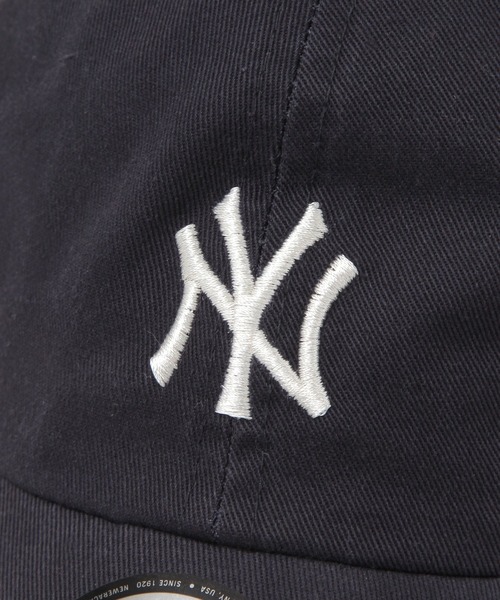 NEW ERA(ニューエラ)の「【NEW ERA(ニューエラ)】Casual Classic MLB MID LG(WOMEN)(キャップ・レディース・オフホワイト/グリーン/ネイビー/ベージュ・FREE)」の22枚目の写真