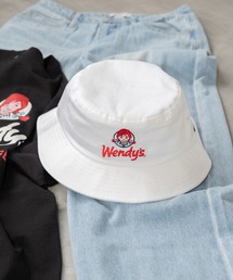 FRUIT OF THE LOOM(t[cIuU[)FRUIT OF THE LOOM EX Wendy's COLLAB BUCKETHAT(nbg)