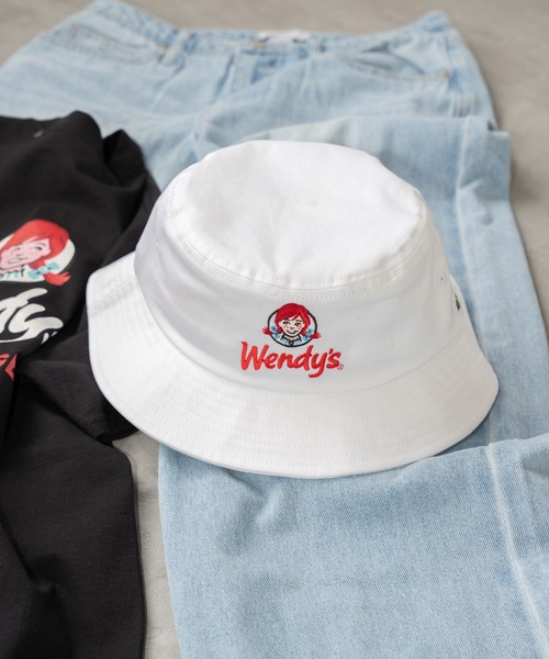 セール】FRUIT OF THE LOOM EX Wendy's COLLAB BUCKETHAT