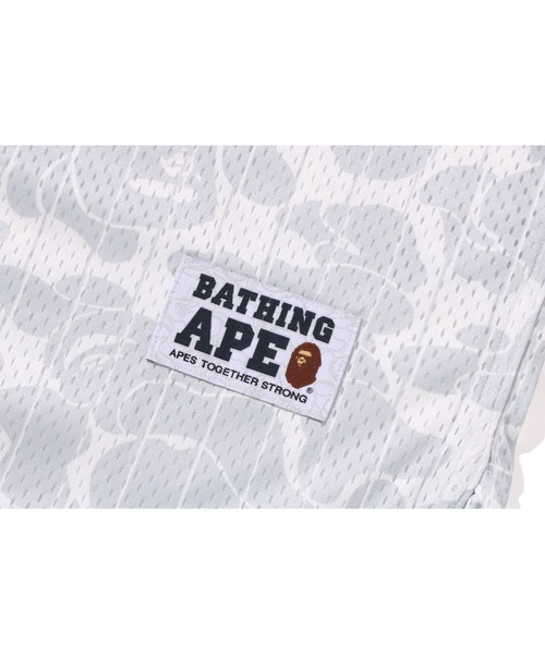 CAMO STRIPE BASEBALL SHIRT（シャツ/ブラウス）｜A BATHING APE（ア