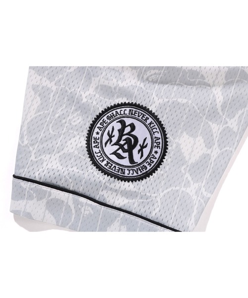 CAMO STRIPE BASEBALL SHIRT（シャツ/ブラウス）｜A BATHING APE（ア