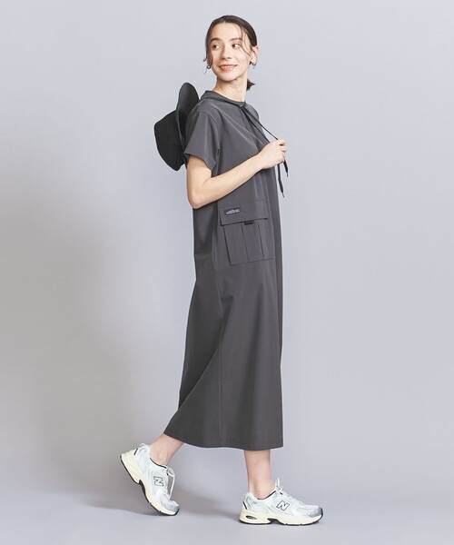 【美品】サウザンドマイル 別注 ショートスリーブワンピース THOUSAND MILE ワンピース 「別注」「THOUSAND MILE」ショート