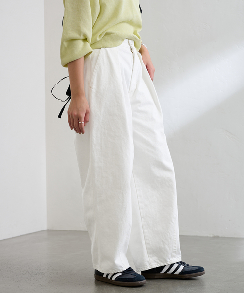 クロップドコクーンパンツ