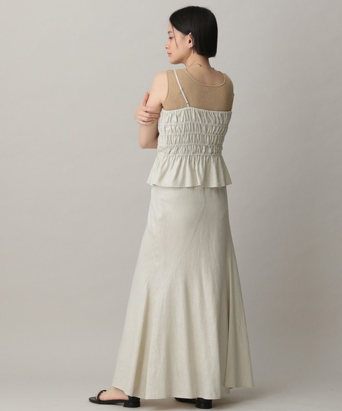 A part by（アパートバイ）の「ハクエスカルゴスカート（スカート・レディース・ブラウン/ライトベージュ/チャコールグレー・SMALL/MEDIUM）」の15枚目の写真