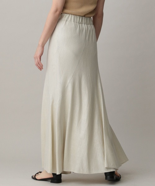 A part by（アパートバイ）の「ハクエスカルゴスカート（スカート・レディース・ブラウン/ライトベージュ/チャコールグレー・SMALL/MEDIUM）」の16枚目の写真