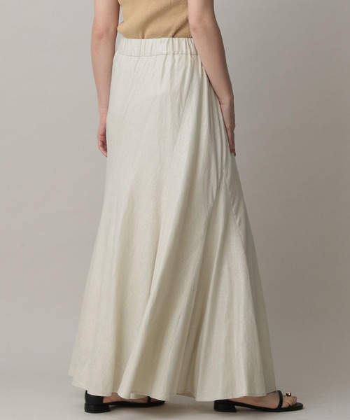 A part by（アパートバイ）の「ハクエスカルゴスカート（スカート・レディース・ブラウン/ライトベージュ/チャコールグレー・SMALL/MEDIUM）」の17枚目の写真