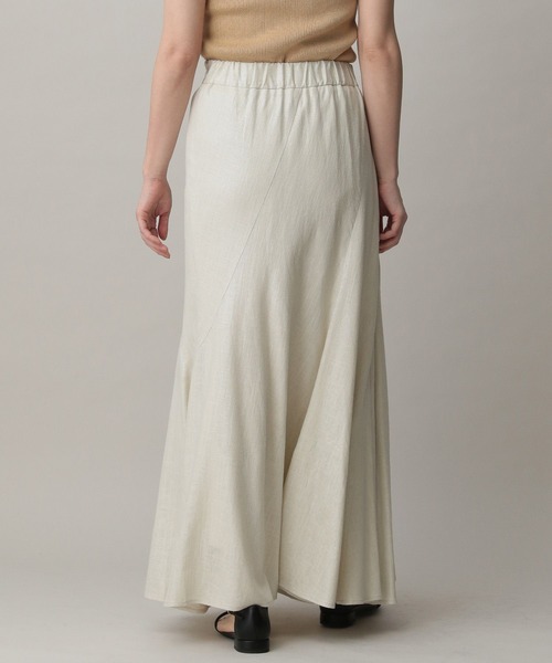 A part by（アパートバイ）の「ハクエスカルゴスカート（スカート・レディース・ブラウン/ライトベージュ/チャコールグレー・SMALL/MEDIUM）」の18枚目の写真