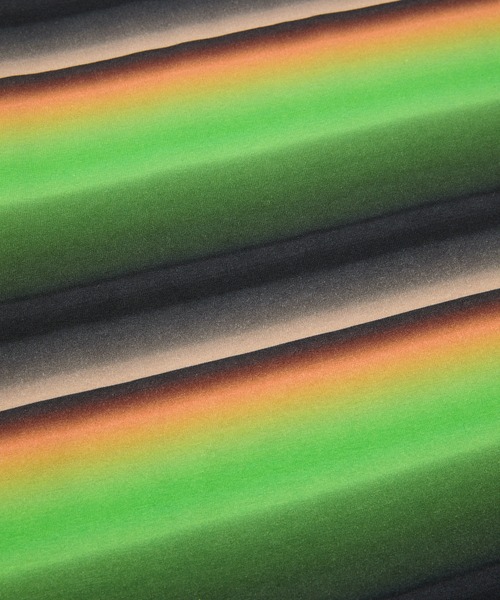 BAL（バル）の「GRADIENT STRIPE CREW NECK L/S TEE（Tシャツ/カットソー・メンズ・ピンク/グリーン・1/2/3）」の15枚目の写真