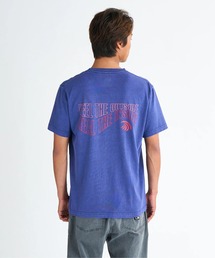 WAVE RIDE ST /クイックシルバーバックプリント半袖Tシャツ