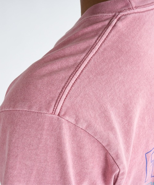 Quiksilver(クイックシルバー)の「WAVE RIDE ST /クイックシルバーバックプリント半袖Tシャツ(Tシャツ/カットソー・メンズ・ホワイト/ピンク/インディゴブルー/ブラック・LARGE/X-LARGE/MEDIUM/SMALL)」の11枚目の写真