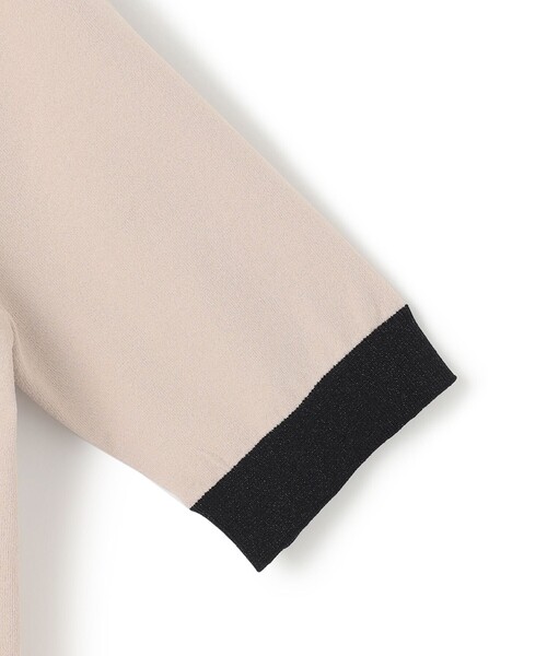 23区（ニジュウサンク）の「【WEB&一部店舗限定/洗える】レーヨンポリエステルストレッチ 半袖 カーディガン（カーディガン/ボレロ・レディース・ホワイト系2/ブラック系2/ベージュ系2/ネイビー系2・40/38）」の11枚目の写真