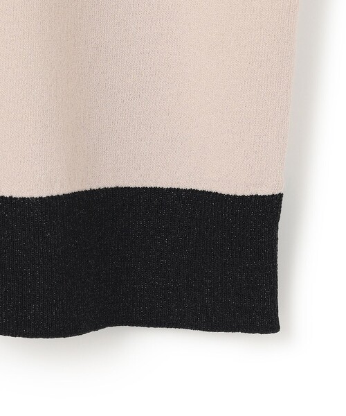 23区（ニジュウサンク）の「【WEB&一部店舗限定/洗える】レーヨンポリエステルストレッチ 半袖 カーディガン（カーディガン/ボレロ・レディース・ホワイト系2/ブラック系2/ベージュ系2/ネイビー系2・40/38）」の12枚目の写真