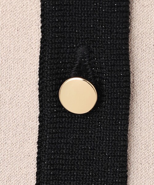 23区（ニジュウサンク）の「【WEB&一部店舗限定/洗える】レーヨンポリエステルストレッチ 半袖 カーディガン（カーディガン/ボレロ・レディース・ホワイト系2/ブラック系2/ベージュ系2/ネイビー系2・40/38）」の13枚目の写真