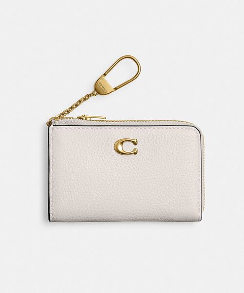 coach キーケース　てんとう虫　6連 COACH コーチ キーケース カーフレザー レディーバグ てんとう虫