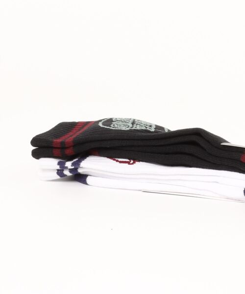 SANTA CRUZ(サンタクルーズ)の「SANTACRUZ/サンタクルーズ ソックス KICK SOCK 2足組 502256983(ソックス/靴下・メンズ・マルチ・FREE)」の3枚目の写真