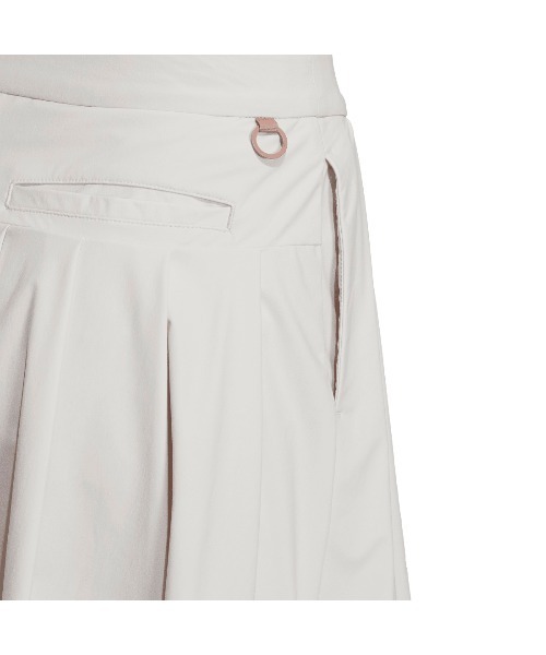 adidas（アディダス）の「アディダス adidas ソリッド プリーツ スカート（スカート・レディース・ホワイト/ネイビー・S/L/XL/2XL/M）」の7枚目の写真