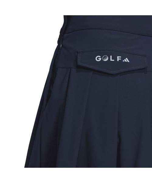 adidas（アディダス）の「アディダス adidas ソリッド プリーツ スカート（スカート・レディース・ホワイト/ネイビー・S/L/XL/2XL/M）」の9枚目の写真